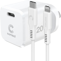 iPhone Fast Charger & 2.5m Cable Combo Pack