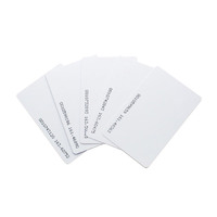 Watchguard 125KHz RFID Thin Proximity Cards (10 Pack) 0.75mm Card Depth