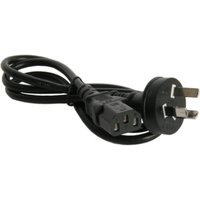 Prolink IEC C13 SAA Mains AC Plug Power Lead 7.5m Black