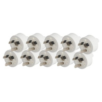 AC Plug Small-Entry Bulk Power Plug  and Connectors Bulk 10Pack 