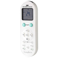 Air Conditioner Remote Control equipped with timer With Code Search Feature