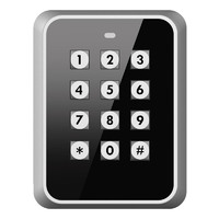 VIP Vision Professional Series 13.56MHz RFID Card Reader Button Keypad