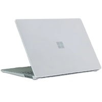 USP Surface Laptop (13.5') (5th/4th/3rd/2nd Gen) Hardshell Matte Case - Clear, Scratch Resistant, Lightweight, Anti-Slip Design, 5 Years Warranty