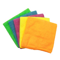 AUTOBACS Microfibre Cleaning Cloths 300 x 300mm 5 Pack
