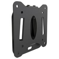 ATDEC AD-30100-WF Low Profile Fixed Angle Wall Mount. Max load 30kg. VESA up to 75x75 100x100 120x120