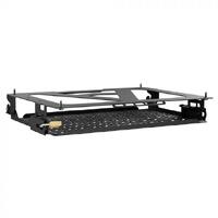 Atdec Media Storage Hinged Panel for Desk and Table Undersides, Black