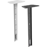Atdec Camera mount accessory for TV/AV Carts - Black