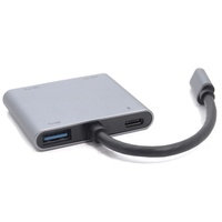 Oxhorn 4-in-1 USB-C to 2x HDMI 1xUSB3.0 1xUSB-C Charging Port 100W Power Delivery Support 4K@30Hz Displays