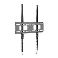 ATDEC AD-WFP-5040 Portrait Fixed Wall Mount. Narrow Stud Pattern. Max load 50kg. VESA up to 400x600