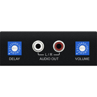 BLUSTREAM AD11AU Analogue Audio Delay Processor Volume Control Support 48KHz24B 