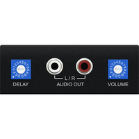 Blustream AD11AU Analogue Audio Delay Processor Volume Control Support 48KHz24B 