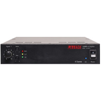 REDBACK 120W Dante Zone Public Address Amplifier Modular 1RU Rackmount AD4220