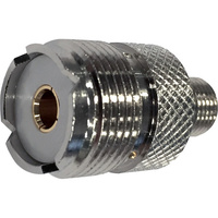 GME UHF Socket So239 To FME Socket Adaptor Gme fixed mount radio with an on board