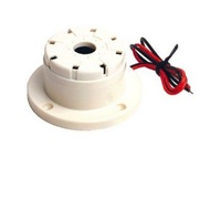 NESS 12V Dual Tone Internal Siren Screamer Tophat 100-238 Suite Ceiling Mount