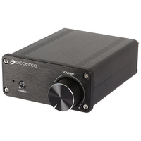 Accento Dynamica ADA121 Mini Compact Stereo Amplifier 200W Class-D RCA Input
