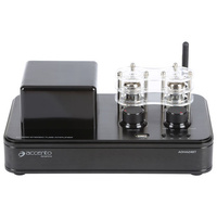 Accento Dynamica ADHA24BT 24W Wireless BT Hybrid Tube Transistor Amplifier Black