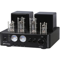 Accento Dynamica ADHA90BT 90W Wireless BT Hybrid Tube Transistor Amplifier Black