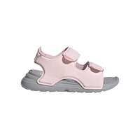 Adidas Infant Girls' Swim Sandals (Clear Pink/Clear Pink/Clear Pink)