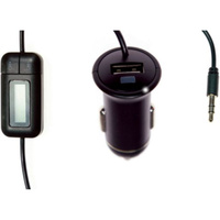 Aerpro USB Charger with FM Transmitter