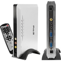 Pro.2 Analouge Demodulator VGA Composite Svideo PAL Inputs to VGA Monitor Output