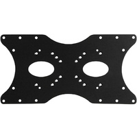 DOSS ADPL42 Universal Vesa Adaptor Plate Bracket 400 x 200mm Black