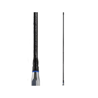 GME UHF 477MHz Elevated Feed Base Spring and Black Antenna Whip Set 6.6dBi Gain AE4017K2