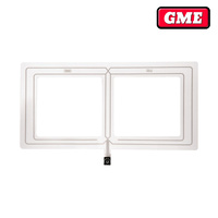 GME Antenna On Glass Transparent UHF 4.5Bi gain AE5004