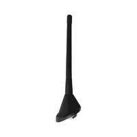 AXIS AE90 Electronic Dipole 220mm Short AM-FM Roof Antenna Black