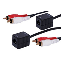 Cat5 Stereo Audio  Extender Requires UTP cable Up to 75m