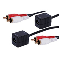 REDBACK Cat5 Stereo Audio Extender Requires UTP cable Up to 75m