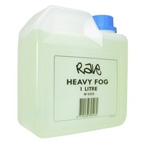 Rave Water Based Fog Machine Liquid for Wedding Birthday Party Bottle 1Litre