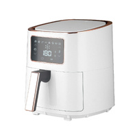 Healthy Choice AF700WRG 7L Digital Air Fryer 1700W - White Rose Gold Colour