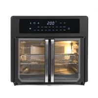 Healthy Choice AFOD2600 Digital 25L Air Fryer Convection Oven and French Doors