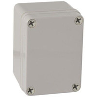 Plastic Enclosure IP66 ABS Wall mount Junction Box 110mmx70mmx80mm