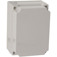 Plastic Enclosure IP66 ABS Wall mount Junction Box 100mmx125mmx175mm