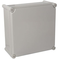 Plastic Enclosure IP66 ABS Wall mount Junction Box 130mmx280mmx280mm