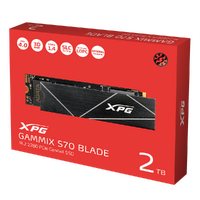 2TB ADATA GAMMIX S70 BLADE M.2 SSD