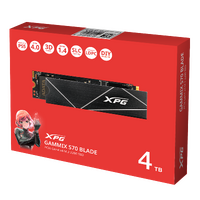 4Tb Adata Gammix S70 Blade M.2 Ssd