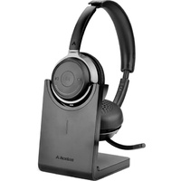 Avantree Bluetooth 5.0 Ear Headphones Alto Clair Boom Microphone APTX Stand