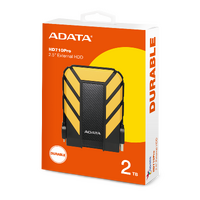 2Tb Adata Hd710 Pro External Hdd (Rugged Yellow)