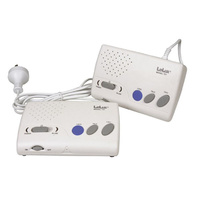 Lelux 2 Station Call Button & Monitor Function Volume Adjust Wireless Intercom