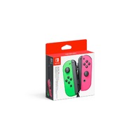 Nintendo Switch Joy Con Controller Pair (Neon Green/Neon Pink)