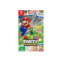 Mario (Nintendo Switch) Mario Party Superstars  
