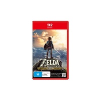The Legend of Zelda Nintendo Switch 2 Edition Games Breath of the Wild  