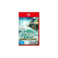 The Legend of Zelda Nintendo Switch 2 Edition Games Tears of the Kingdom  