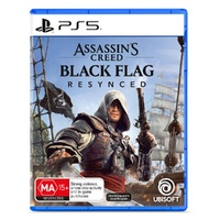 Assassin's Creed Black Flag Resynced (PS5)