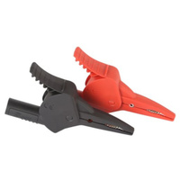 Heavy Duty Alligators Clips Plug Set 2mm probes CAT-III/IV 1KV/20A