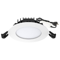 Arlec ALD271 9W 92mm IP65 Tricolour Dimmable LED Downlight