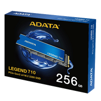 256Gb Adata Legend 710 M.2 Ssd