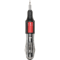 DOSS Auto-Loading Screwdriver 10-In-1 Precision Screwdriver with Gearless Rachet